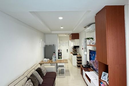 Dijual Cepat 2+1 BR Furnished Apartemen Grand Madison