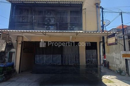 Dijual Rumah Lelang Kalianyar Wetan Genteng Surabaya LT 160m2 SHM