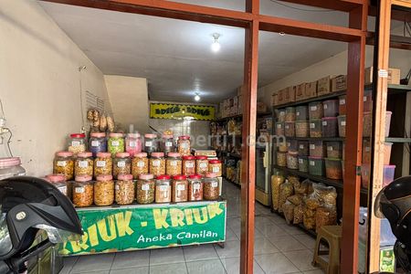 Dijual Ruko Strategis 2 Lantai Dekat Pasar Tawangmangu Malang