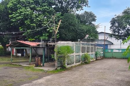 Dijual Cepat Gudang Ex Pabrik Strategis Cikaret Cibinong Bogor