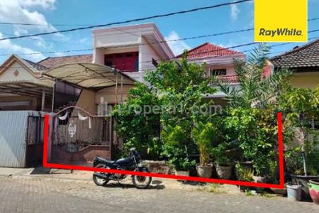 Dijual Rumah Lelang Simpang Darmo Permai Selatan Surabaya LT 180m2 SHM