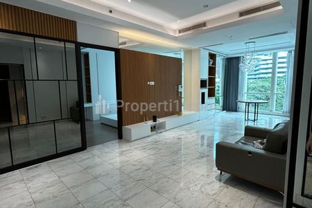 Disewakan Apartemen The Peak Sudirman South Jakarta - 3 BR Furnished