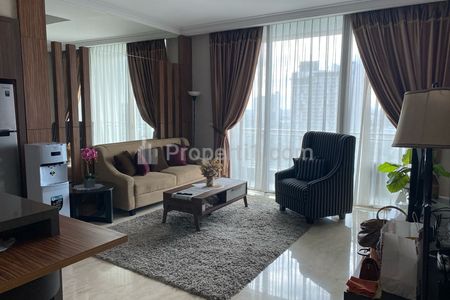 Sewa Apartemen Residence 8 Senopati