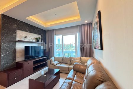 For Sale Apartemen Senayan Residence Type 3+1BR Good Furnished