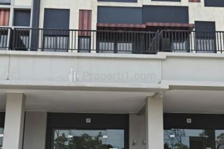 Jual Ruko Melody Commercial di Gading Serpong Tangerang 5×20 Free PPNDTP Siap Huni