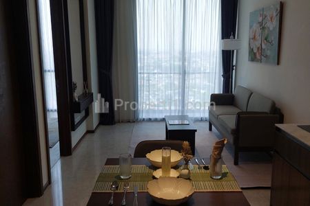 Dijual Apartemen The Veranda Resort Residence 1+1 BR Full Furnished