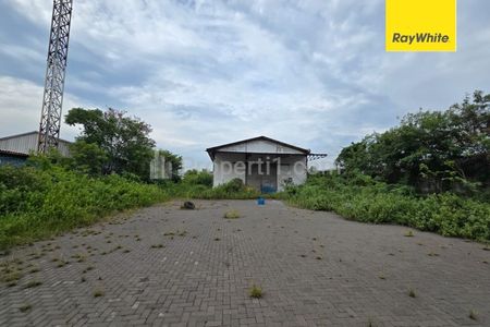 Dijual Lahan Gudang Tambak Langon Asemrowo Surabaya Full Bangunan SHM Aset Lelang