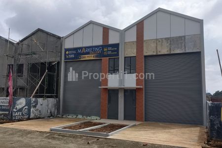 Dijual Gudang Siap Usaha di Accord Bizpark Gunung Sindur Bogor