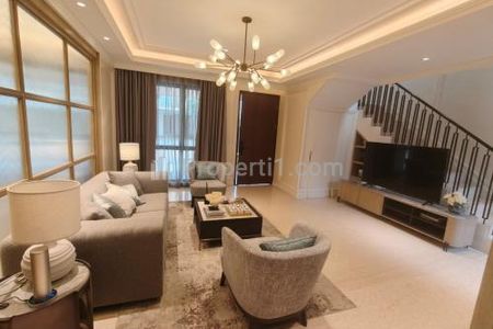 Jual Rumah Elyon Eonna Tangerang Seberang AEON Mall - 5 Kamar Tidur + Marmer
