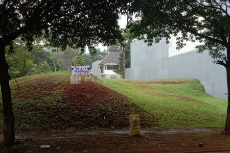Dijual Kavling De Park De Heliconia Bumi Serpong Damai