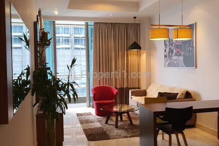 Disewakan Apartemen Residence 8 Senopati