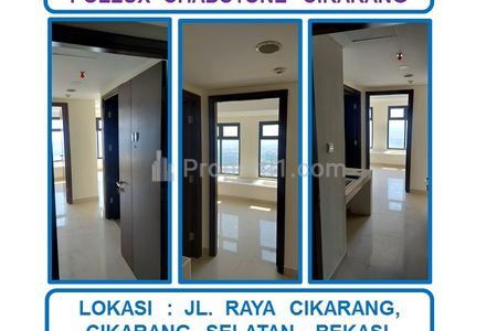 Jual Cepat Harga Spesial Apartemen Pollux Chadstone Cikarang 2 BR Unfurnished di Cikarang Selatan, Bekasi