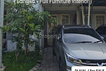 Dijual Rumah Grand Pakuwon Queensland Tandes Surabaya Barat - Bonus Full Furnished - Dekat Food Junction, Sekolah Sampoerna Academy, Margomulyo