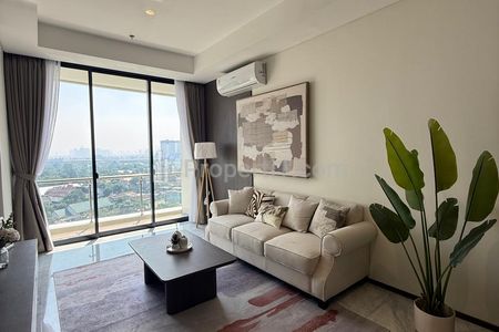 Dijual Apartemen The Veranda Resort Residence Tipe 2+1 BR Full Furnished