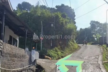 Jual Tanah Berikut Bangunan Beton Setengah Jadi di Dago Giri - Lembang - Bandung - Jawa Barat - Desa Mekarwangi, LT 5230m2, SHM