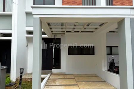 Sewa Rumah Murah di Depok, Tapos - Cimanggis Golf Estate Cluster Margata - 2 Lantai, Unfurnish (2 AC + Water Heater) (rori)