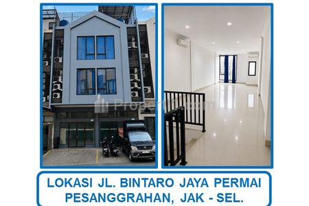 Jual Cepat Harga Spesial Ruko 4 lantai + rooftop di Grand Centro Bintaro, Pesanggrahan, Jakarta Selatan