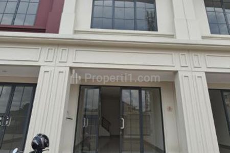 Dijual Ruko Madison Grande Gading Serpong Tangerang - 2 Lantai 4,5×10 Hadap Mall Siap Huni Free PPNDTP