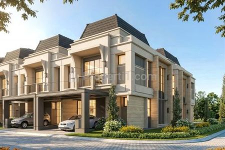 Jual Rumah Monard Armont Residence 1 km dari Eastvara Mall - 4 Kamar Tidur Full Marmer