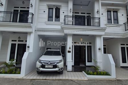 Dijual Rumah Baru Dalam Perumahan Mampang Depok