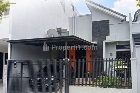 Jual Rumah Nyaman & Siap Huni Yang Lokasinya di Dalam Komplek di Daerah Sariwangi, Bandung Utara