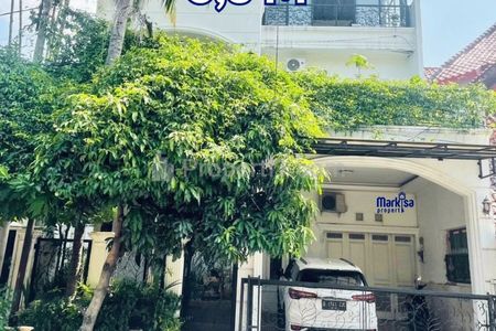 Jual Rumah Mewah di Pesona Khayangan Estate Depok Jalan Boulevard Jarang Ada !!