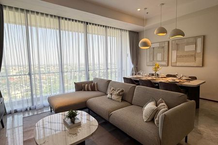Dijual Apartemen The Veranda Resort Residence Tipe 3+1 BR Full Furnished