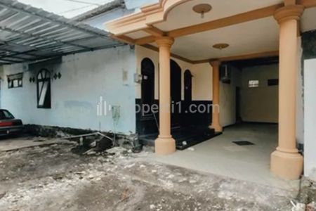 Dijual Murah Rumah di Wadungasih Buduran Sidoarjo Cocok Buat Usaha Kost-kostan Sembako Laundry Akses Jalan Truk