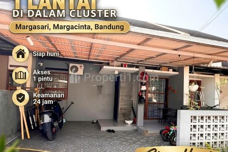 Jual Rumah Minimalis Margasari Margacinta Dekat Tol Buah Batu Bandung