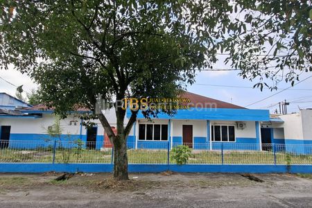DIJUAL CEPAT! Rumah Hook 1 Tingkat di Jalan Sei Beras/Jalan Sei Denai - Medan Baru