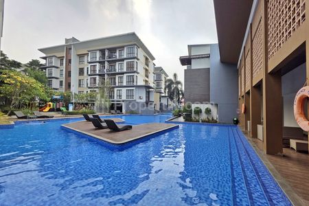 DIJUAL APARTEMEN ASATTI GARDEN HOUSE 3 BR VANYA PARK BSD CITY