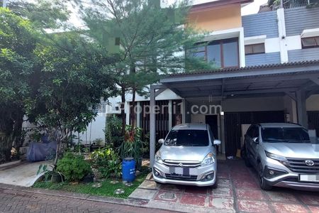 Dijual Rumah Besar di Jakarta Garden City Cluster Lantana Jakarta Timur