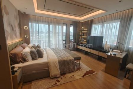 Dijual Rumah Hiera BSD Tangerang Wynyard & Welton Free PPNDTP - 4 Kamar Full Marmer
