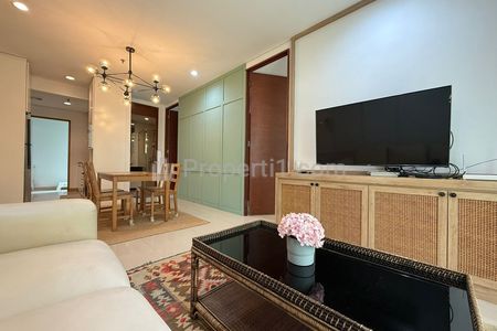 Disewakan Apartemen 2BR Furnished Hampton Park Terogong Jakarta Selatan