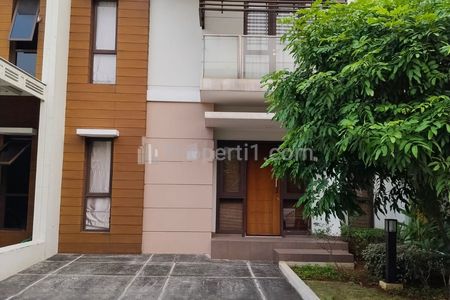 Dijual Rumah Full Furnished Type Vermilion Premium di The Orchard Summarecon Bekasi Cluster Burgundy