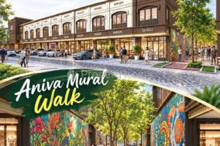 Jual Ruko Aniva Grand Boulevard - Area Terlaris di Gading Serpong dengan Atrium