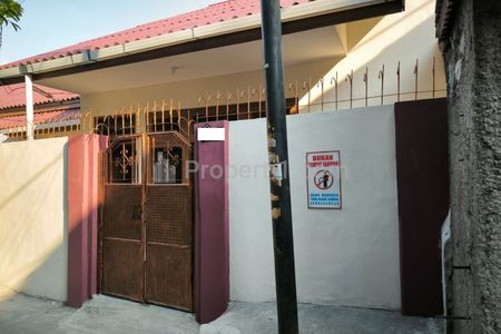 Dijual Cepat Rumah Baru Renovasi Terawat Area Bebas Banjir di Angke Jakarta Barat