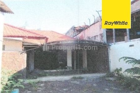 Dijual Rumah Lelang Jalan Bromo Sawahan Surabaya Pusat LT 607m2 SHM