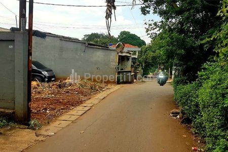 Jual Tanah Kosong Siap Bangun di Kranggan - Jatiraden - Jati Sampurna - Bekasi Selatan, Jln Nangka - LT 1458m2 - SHM