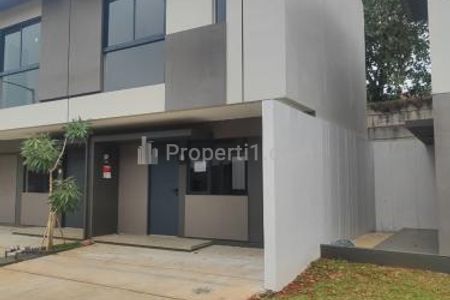 Disewakan Rumah Baru Standar 3 Kamar Tidur Unfurnished - Area Park Serpong North Tangerang