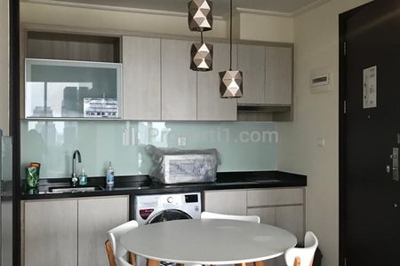Disewakan Apartment Menteng Park, Emerald Tower 2BR - Siap Huni Furnished