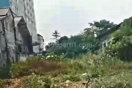 Jual Cepat Tanah Komersial Strategis di Jln Raya Bogor Km 27 Ciracas - Jakarta Timur, Samping Apartemen Titanium, LT 275m2 - SHM / PBB