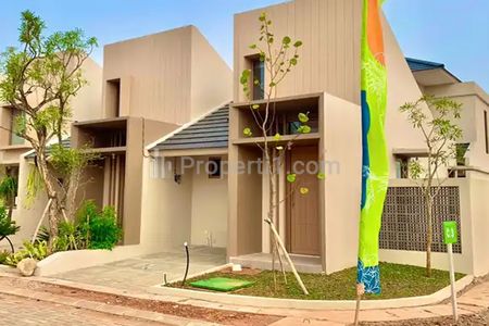 Dijual Rumah Town House Yume Luxury Serpong, Tangerang Selatan