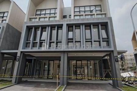 Jual Ruko Delrey Bussiness Town BSD Tangerang - Strategis, Hunian Sekaligus Tempat Usaha - FREE PPN 220 Juta