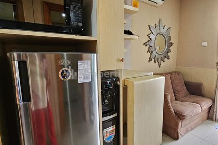 JUAL Apartemen Woodland Park Residence Area Kalibata Tower Trembesi Tipe 2 BR - Luas 40 m2 - Furnished