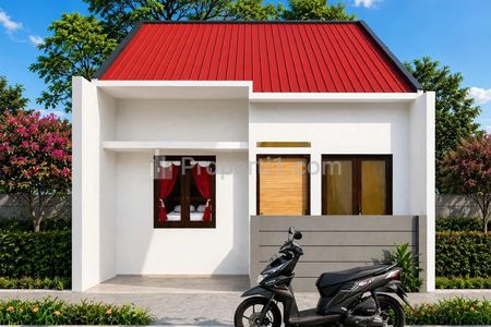 Rumah Dijual di Cipayung, Jakarta Timur, Harga Subsidi Akses Motor