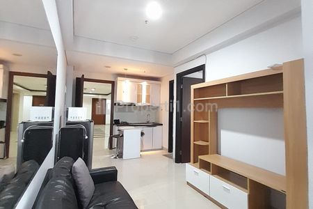 Sewa Apartemen Aspen Residence Dekat MRT Fatmawati, Jakarta Selatan - 2BR Furnished