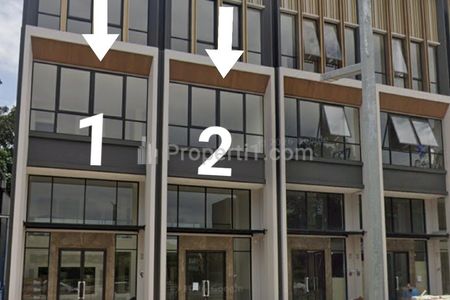 Dijual 2 Unit Ruko Gading Serpong Tangerang - Bonus Full Furnished Modern Resto, Lengkap Usaha Resto, Nol Jalan Raya Boulevard
