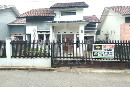 Jual Cepat! Rumah Siap Huni Nego Sampai Deal