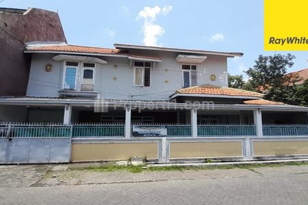 Dijual Rumah Lelang Semampir Barat Sukolilo Surabaya Timur LT 180m2 SHM
